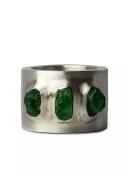 Серебряное кольцо Sistema с гранатом Parts of Four, серебяный