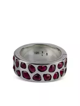 Серебряное кольцо Sistema с рубином Parts of Four, серебяный