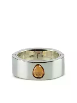 Серебряное кольцо Sistema с сапфиром Parts of Four, серебяный