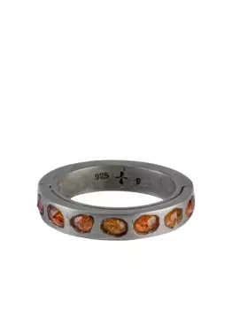 Серебряное кольцо Sistema с сапфиром Parts of Four, серебяный