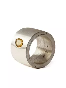 Серебряное кольцо Sistema с сапфиром Parts of Four, серебряный