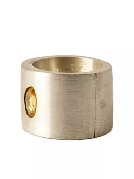 Серебряное кольцо Sistema с сапфиром Parts of Four, золотой