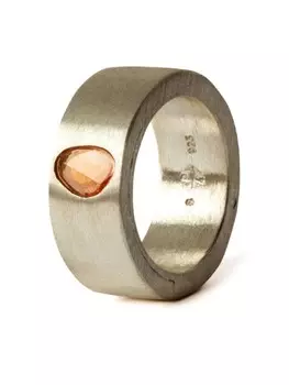 Серебряное кольцо Sistema с сапфиром Parts of Four, серебряный