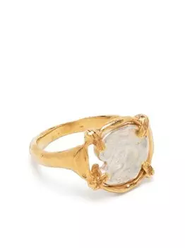 Серебряное кольцо The Gilded Frame Alighieri, золотой