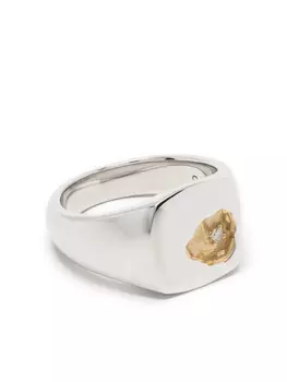 Серебряное кольцо Tom Wood, серебряный