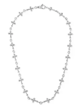 Серебряное колье Avelli Cross Emanuele Bicocchi, серебяный