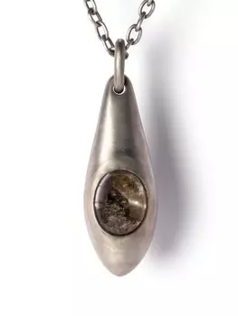 Серебряное колье Chrysalis Parts of Four, серебряный