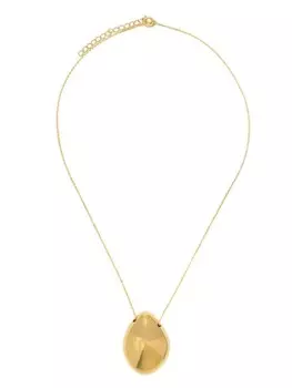 Серебряное колье Eshvi, золотой