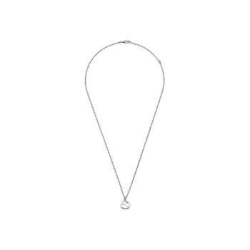 Серебряное колье Gucci