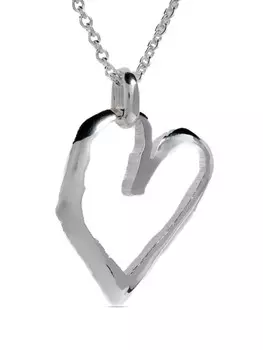 Серебряное колье Jazz's Heart Parts of Four, серебряный