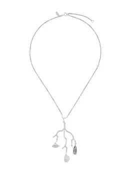 Серебряное колье Reves de Reves с подвеской Wouters & Hendrix, серебяный