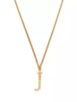 Серебряное колье с подвеской Emanuele Bicocchi, золотой