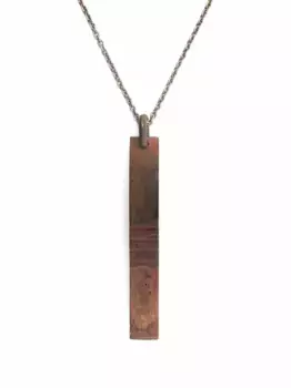 Серебряное колье с подвеской Parts of Four, серебяный