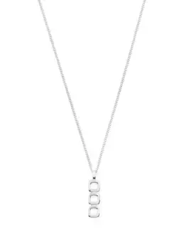 Серебряное колье с подвеской Tom Wood, серебяный