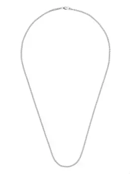 Серебряное колье Spike Tom Wood, серебяный