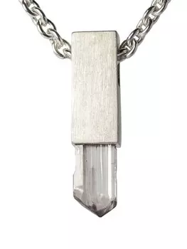 Серебряное колье Talisman Cuboid Parts of Four, серебряный