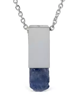 Серебряное колье Talisman Cuboid Parts of Four, серебряный