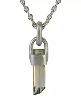 Серебряное колье Talisman с эльбаитом Parts of Four