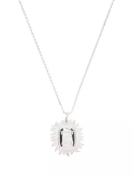 Серебряное колье Trust Is Alive Bleue Burnham, серебряный