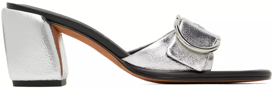 Серебряные босоножки Naomi 3.1 Phillip Lim