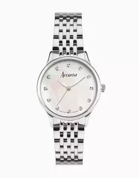 Серебряные часы Accurist Dress