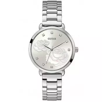 Серебряные часы для женщин GUESS