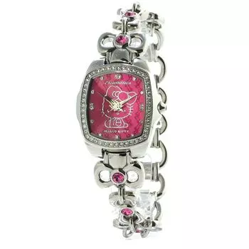 Серебряные часы из нержавеющей стали Chronotech, Silver