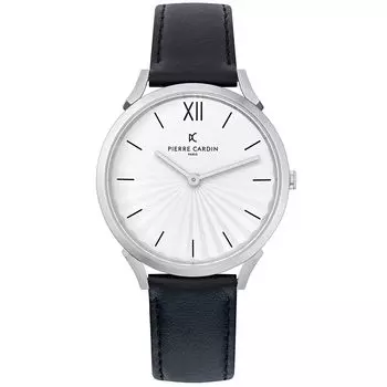 Серебряные часы унисекс Pierre Cardin