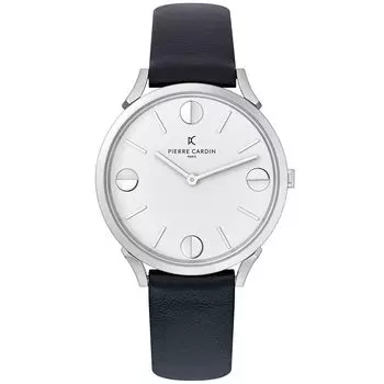 Серебряные часы унисекс Pierre Cardin