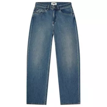 Серебряные джинсы Ymc, индиго