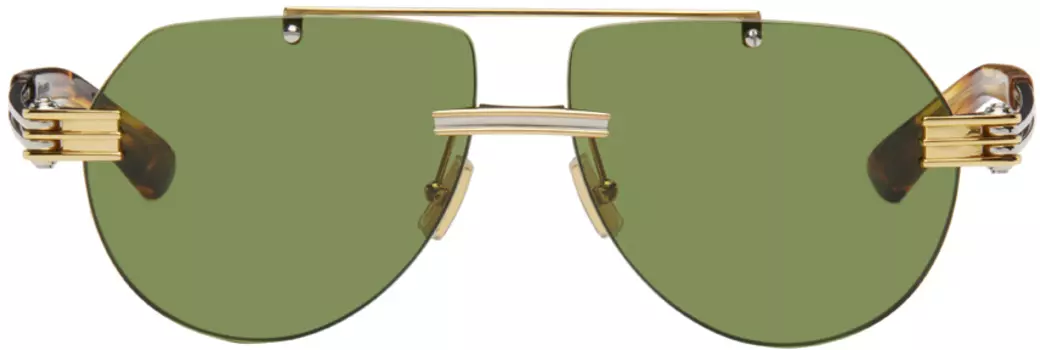 Серебряные и солнцезащитные очки BV1342S Bottega Veneta