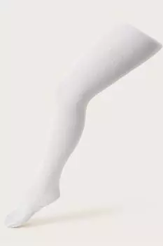 Серебряные колготки с блестящим точечным узором Monsoon, серебряный