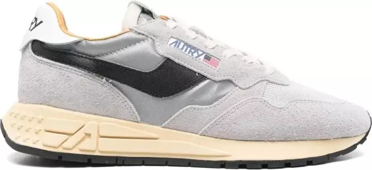 Серебряные кроссовки Autry International, серый