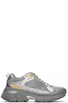 Серебряные кроссовки Lightstar Golden Goose