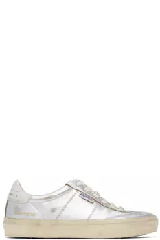 Серебряные кроссовки Soul Star Golden Goose