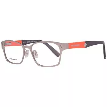 Серебряные металлические оправа Dsquared2