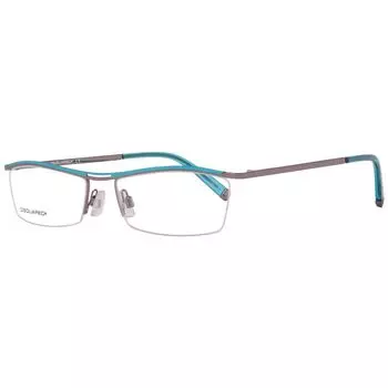 Серебряные металлические оправа Dsquared2