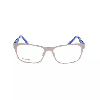 Серебряные металлические оправа Dsquared2