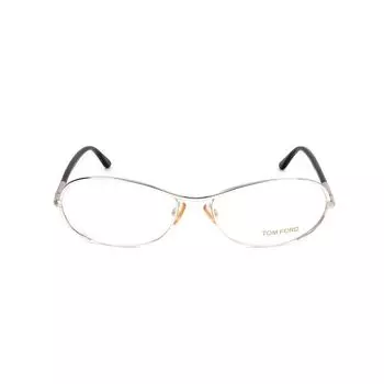 Серебряные металлические оправа Tom Ford