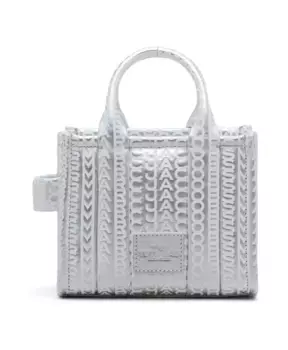 Серебряные микросумки тоут Marc Jacobs, серый