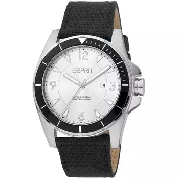 Серебряные мужские часы Esprit