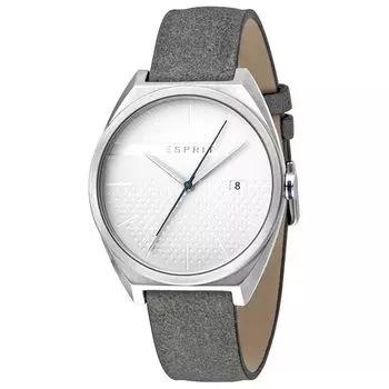 Серебряные мужские часы Esprit