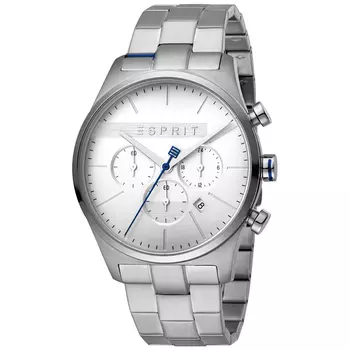 Серебряные мужские часы Esprit