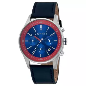 Серебряные мужские часы Esprit, серебряный