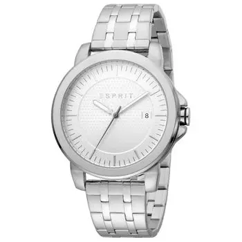 Серебряные мужские часы Esprit, серебряный