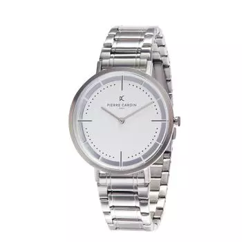 Серебряные мужские часы Pierre Cardin