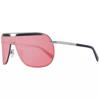 Серебряные мужские солнцезащитные очки Dsquared2