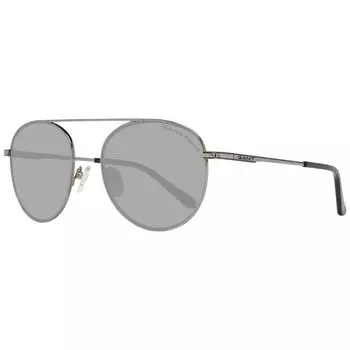 Серебряные мужские солнцезащитные очки Gant