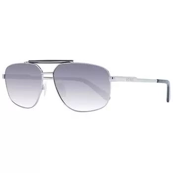 Серебряные мужские солнцезащитные очки Guess, Silver
