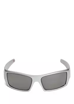 Серебряные мужские солнцезащитные очки Oakley